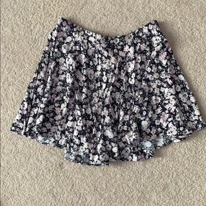 Floral skirt